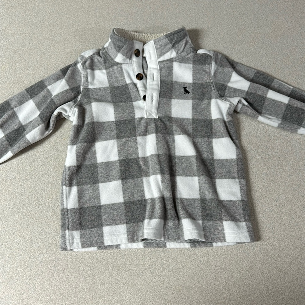 Toddler pullover
